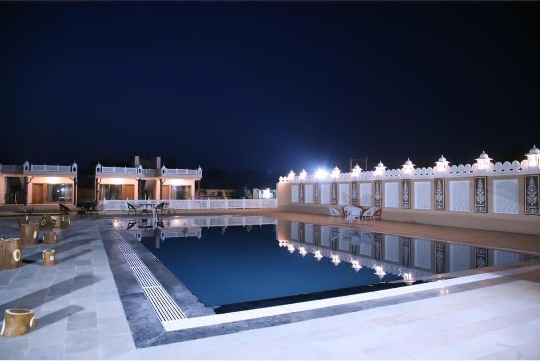 Ranthambhore Pride Hotel Sawai Madhopur Buitenkant foto