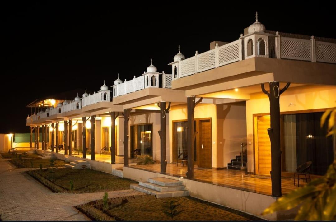 Ranthambhore Pride Hotel Sawai Madhopur Buitenkant foto