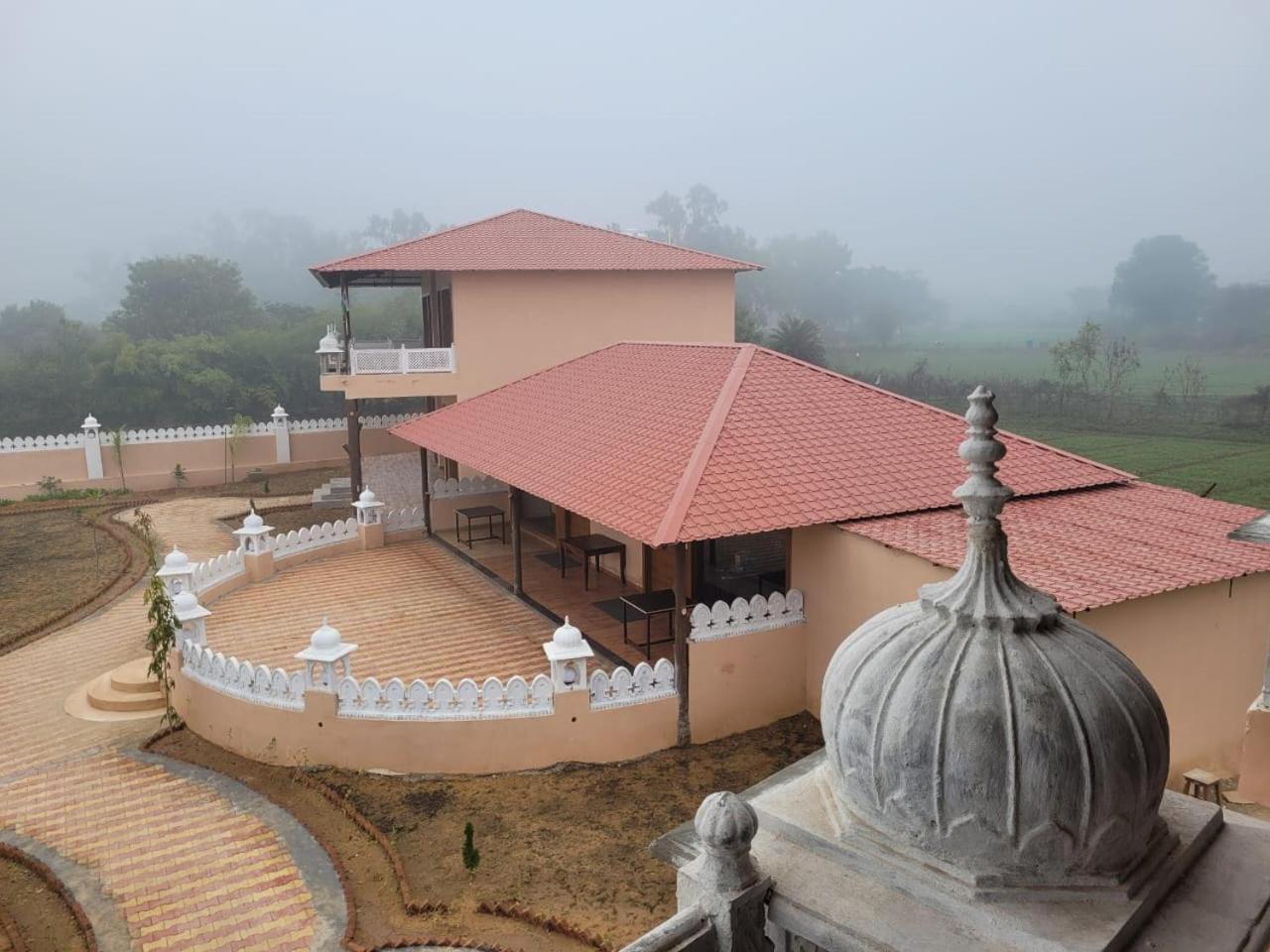 Ranthambhore Pride Hotel Sawai Madhopur Buitenkant foto