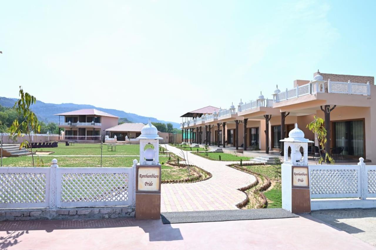 Ranthambhore Pride Hotel Sawai Madhopur Buitenkant foto