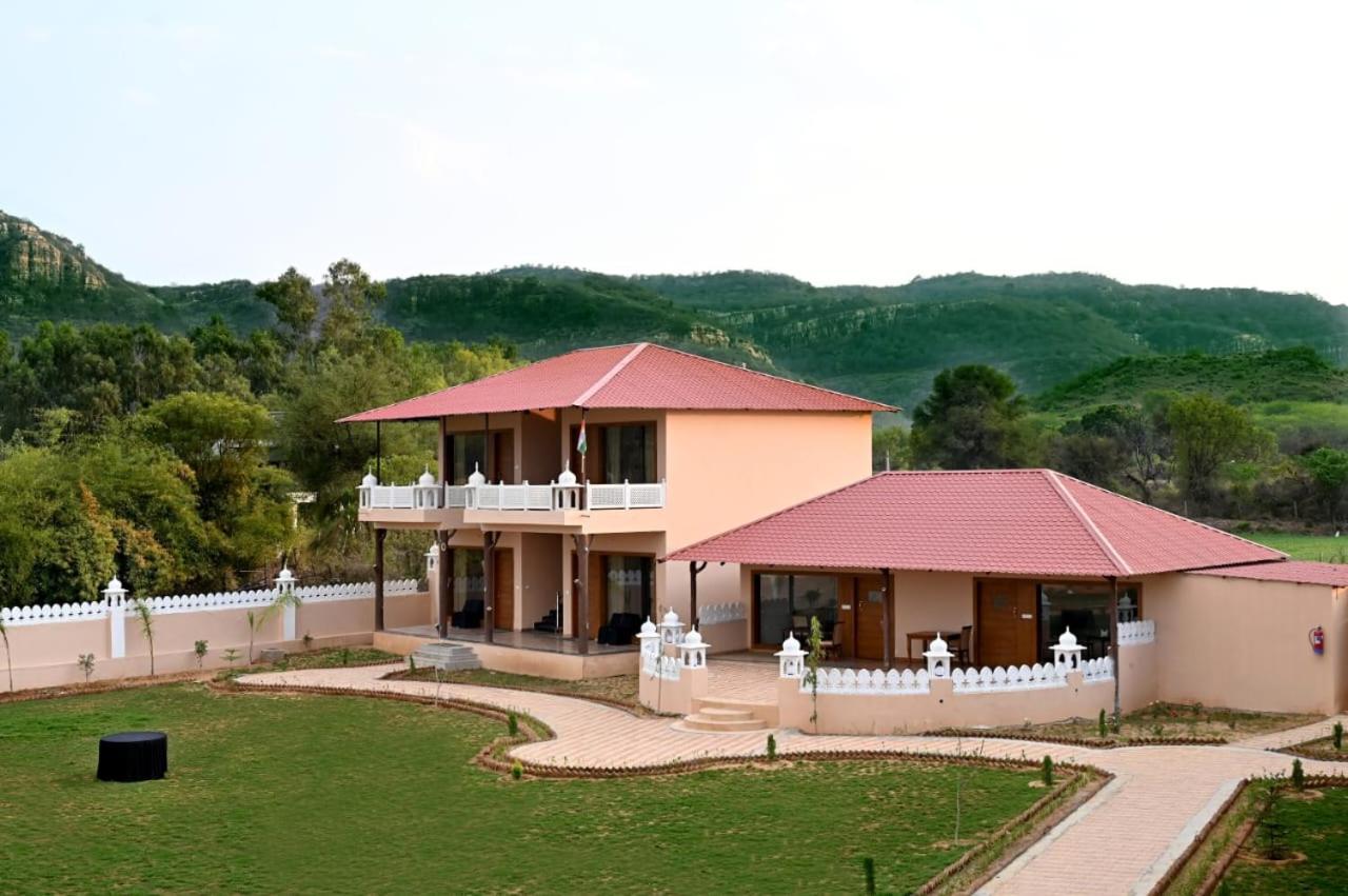 Ranthambhore Pride Hotel Sawai Madhopur Buitenkant foto