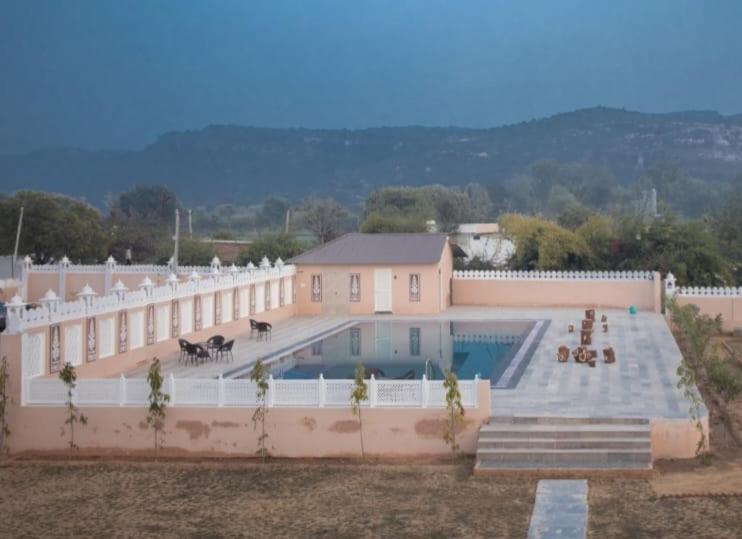 Ranthambhore Pride Hotel Sawai Madhopur Buitenkant foto