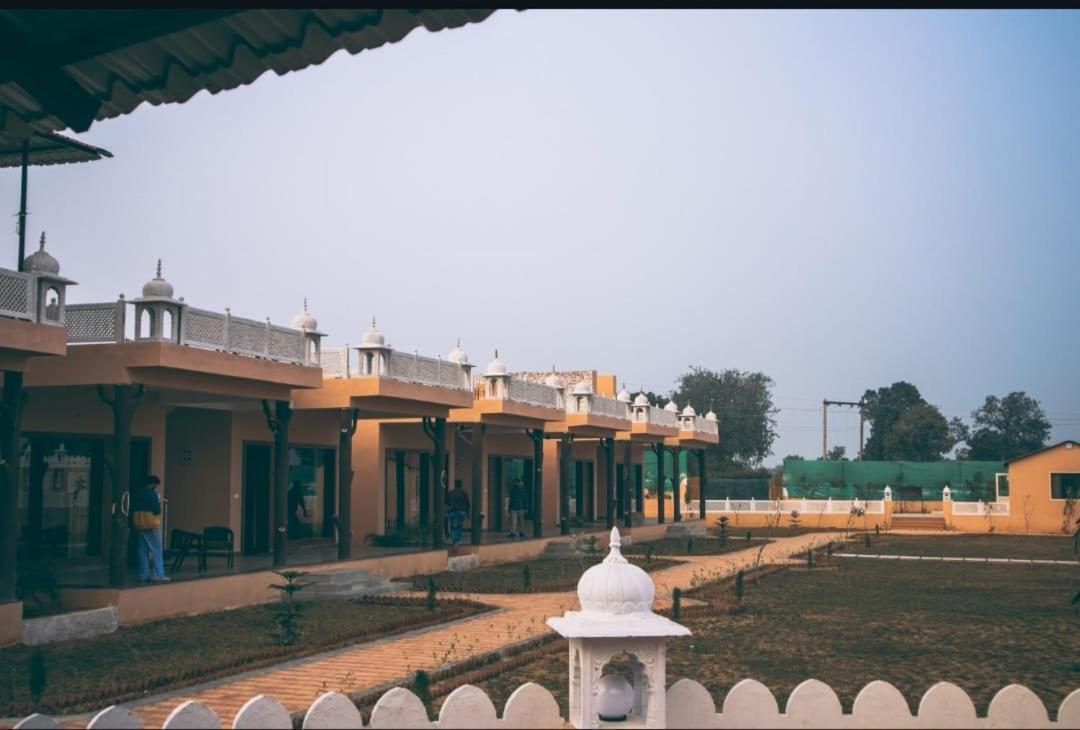 Ranthambhore Pride Hotel Sawai Madhopur Buitenkant foto