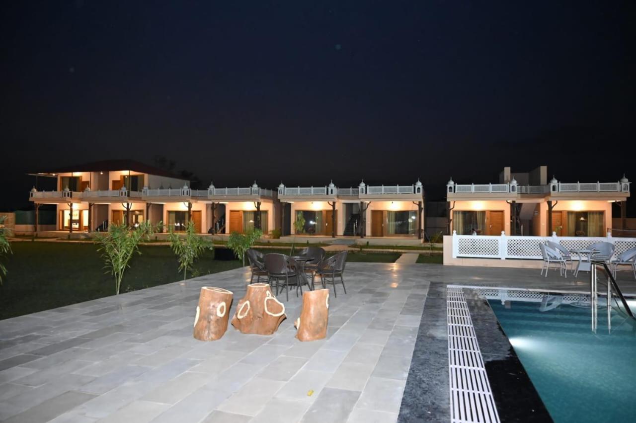 Ranthambhore Pride Hotel Sawai Madhopur Buitenkant foto